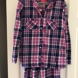 Victorias Secret flannel PJ set